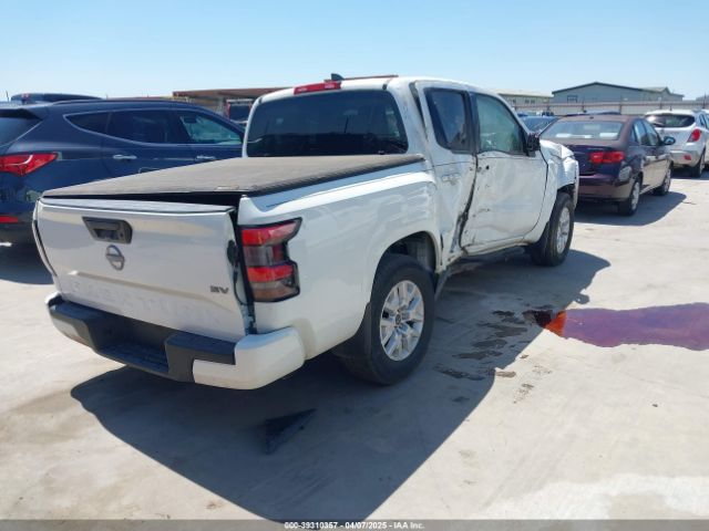 1N6ED1EJ8NN650378 Nissan Frontier Sv 4x2