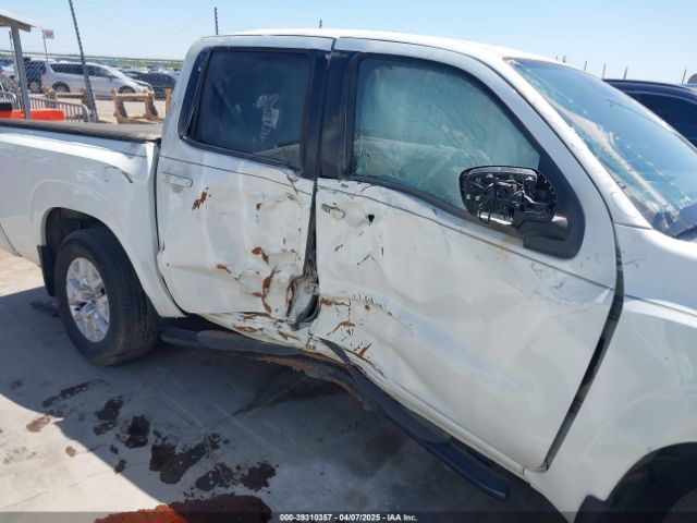 1N6ED1EJ8NN650378 Nissan Frontier Sv 4x2