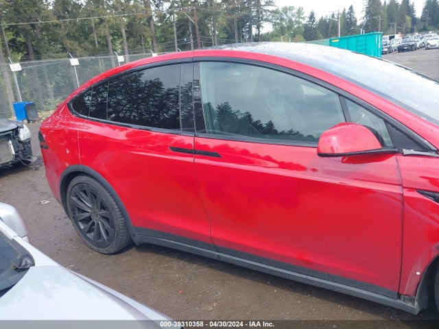 7SAXCAE53NF344367 Tesla Model X Dual Motor All-wheel Drive