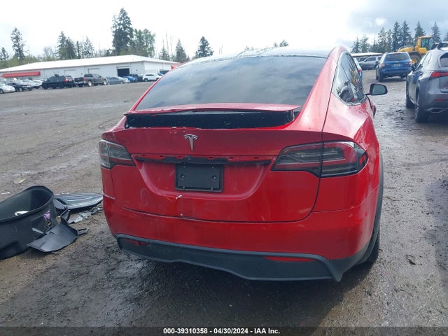 7SAXCAE53NF344367 Tesla Model X Dual Motor All-wheel Drive