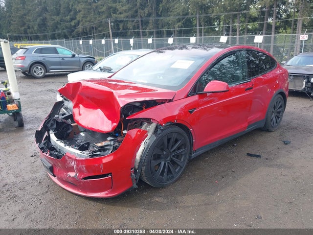 7SAXCAE53NF344367 Tesla Model X Dual Motor All-wheel Drive