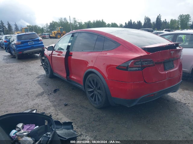 7SAXCAE53NF344367 Tesla Model X Dual Motor All-wheel Drive