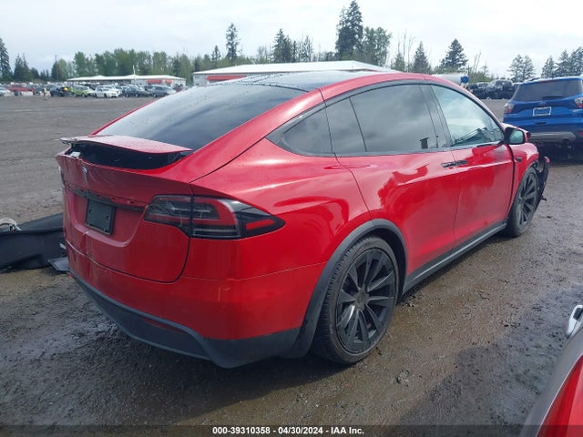 7SAXCAE53NF344367 Tesla Model X Dual Motor All-wheel Drive