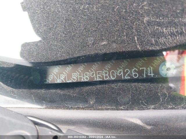 Honda Odyssey Ex-l 2014 5FNRL5H69EB092674 Image 19