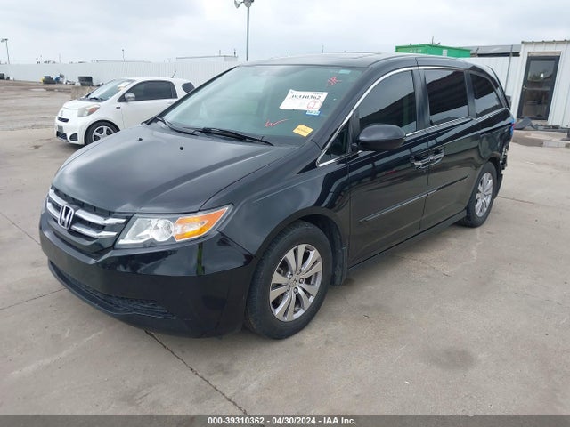 Honda Odyssey Ex-l 2014 5FNRL5H69EB092674 Image 2
