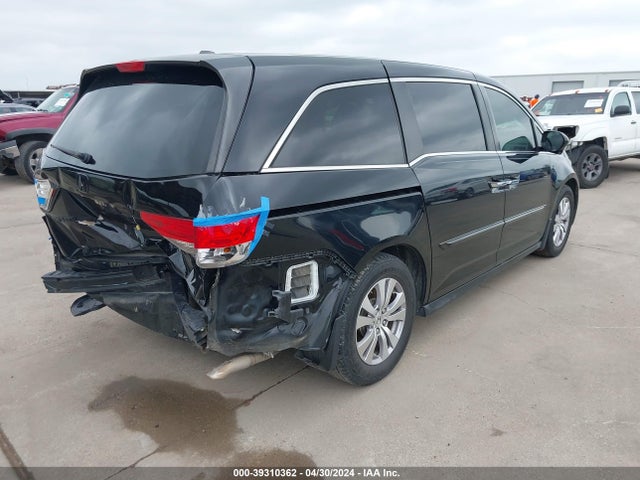 Honda Odyssey Ex-l 2014 5FNRL5H69EB092674 Image 4
