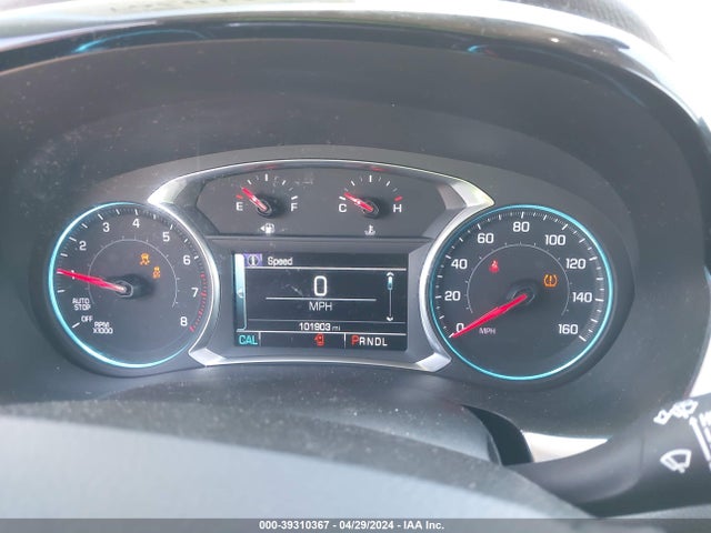Chevrolet Traverse 1lt 2018 1GNERGKW1JJ139675 Image 15