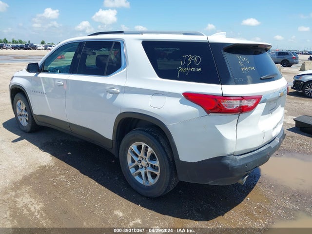 Chevrolet Traverse 1lt 2018 1GNERGKW1JJ139675 Image 3