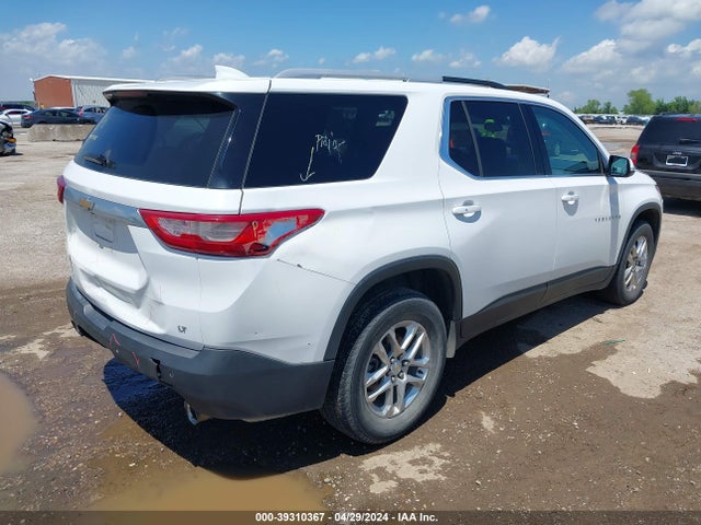 Chevrolet Traverse 1lt 2018 1GNERGKW1JJ139675 Image 4