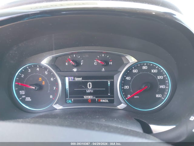 Chevrolet Traverse 1lt 2018 1GNERGKW1JJ139675 Image 7