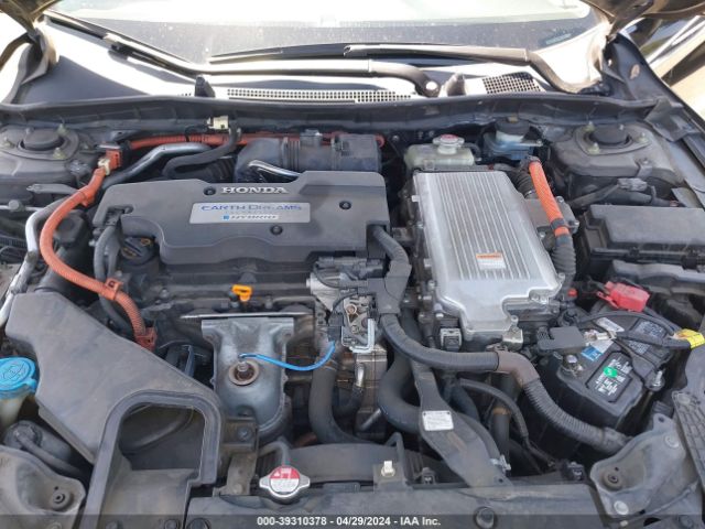 1HGCR6F57EA010391 Honda Accord Hybrid Ex-l