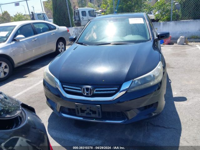 1HGCR6F57EA010391 Honda Accord Hybrid Ex-l