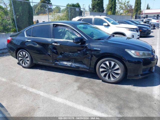 1HGCR6F57EA010391 Honda Accord Hybrid Ex-l