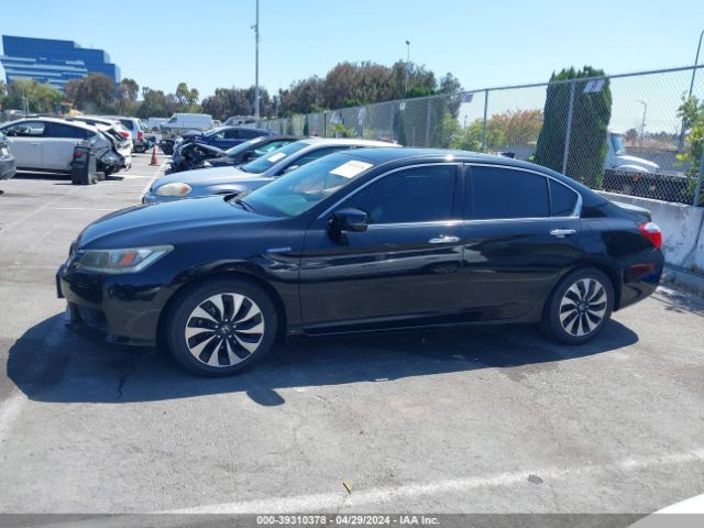 1HGCR6F57EA010391 Honda Accord Hybrid Ex-l