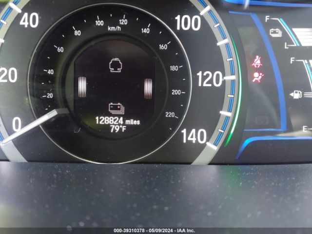 1HGCR6F57EA010391 Honda Accord Hybrid Ex-l