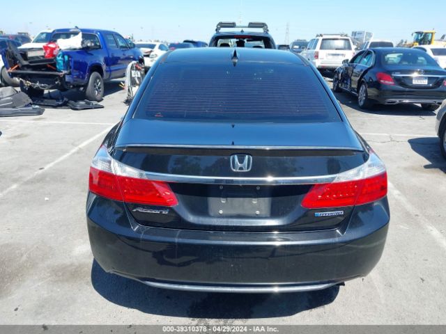 1HGCR6F57EA010391 Honda Accord Hybrid Ex-l