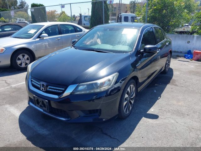 1HGCR6F57EA010391 Honda Accord Hybrid Ex-l