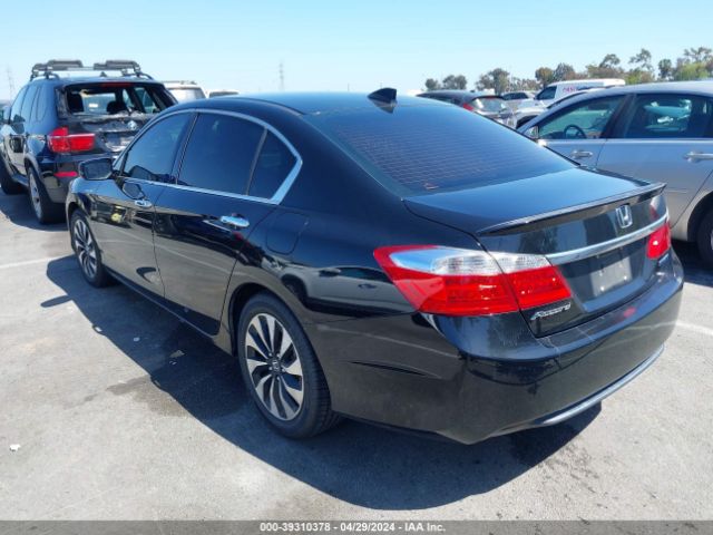 1HGCR6F57EA010391 Honda Accord Hybrid Ex-l