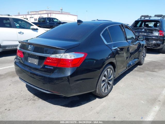 1HGCR6F57EA010391 Honda Accord Hybrid Ex-l