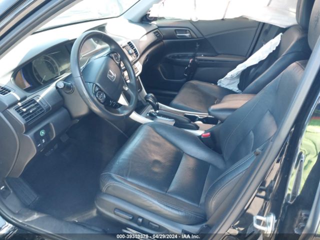 1HGCR6F57EA010391 Honda Accord Hybrid Ex-l
