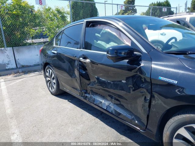 1HGCR6F57EA010391 Honda Accord Hybrid Ex-l