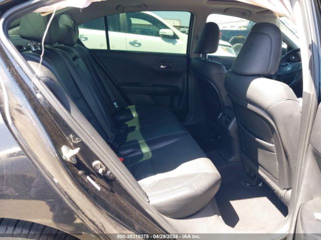 1HGCR6F57EA010391 Honda Accord Hybrid Ex-l