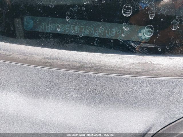 1HGCR6F57EA010391 Honda Accord Hybrid Ex-l