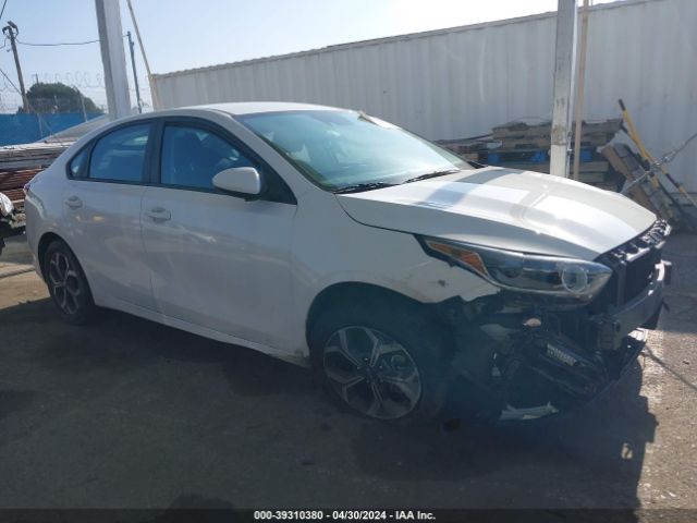 Auction sale of the 2021 Kia Forte Lxs, vin: 3KPF24AD3ME290261, lot number: 39310380