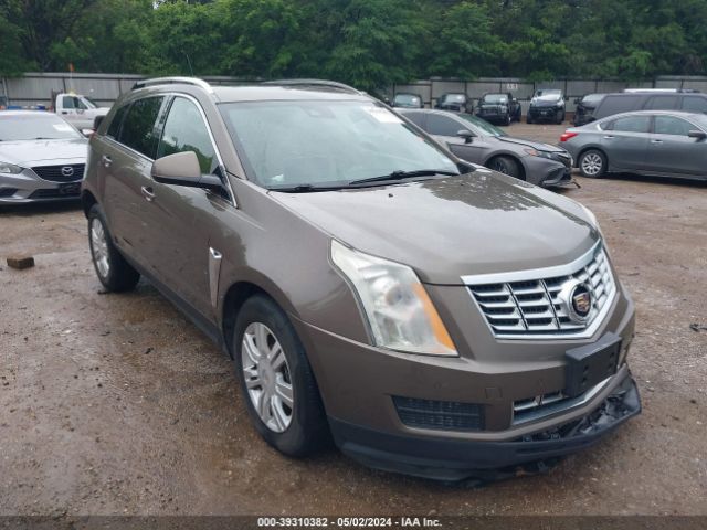 Auction sale of the 2015 Cadillac Srx Luxury Collection, vin: 3GYFNBE33FS558558, lot number: 39310382