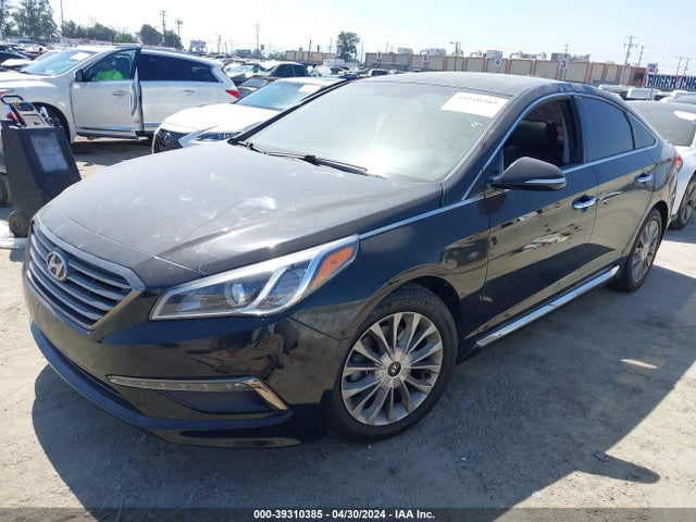 Hyundai Sonata Limited 2015 5NPE34AF3FH011058 Image 2