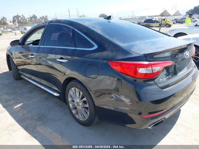Hyundai Sonata Limited 2015 5NPE34AF3FH011058 Image 3