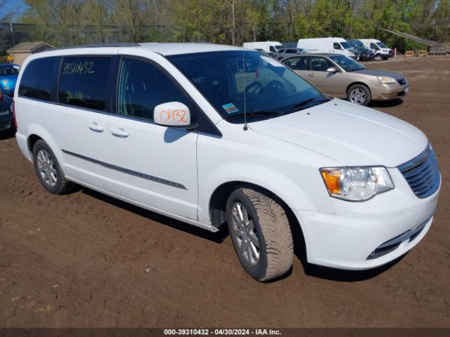 Auction sale of the 2015 Chrysler Town & Country Touring, vin: 2C4RC1BG4FR560374, lot number: 39310432