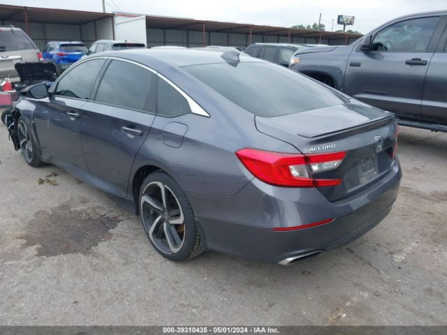 1HGCV1F31LA028802 Honda Accord Sport