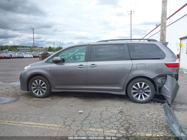 Toyota Sienna Xle 7 Passenger 2018 5TDDZ3DC3JS199427 Image 14
