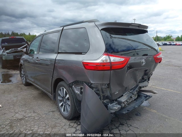 Toyota Sienna Xle 7 Passenger 2018 5TDDZ3DC3JS199427 Image 3