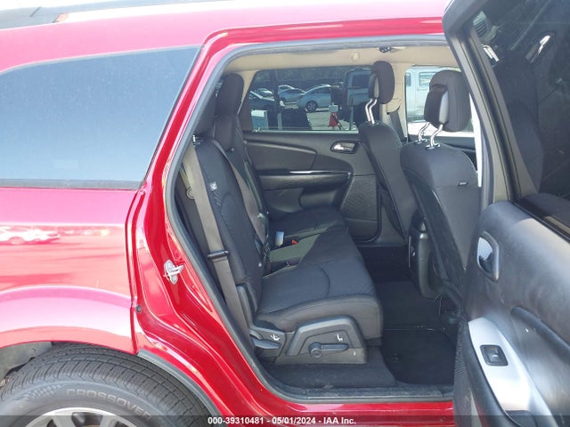 Dodge Journey Sxt 2017 3C4PDCBB3HT590423 Image 8