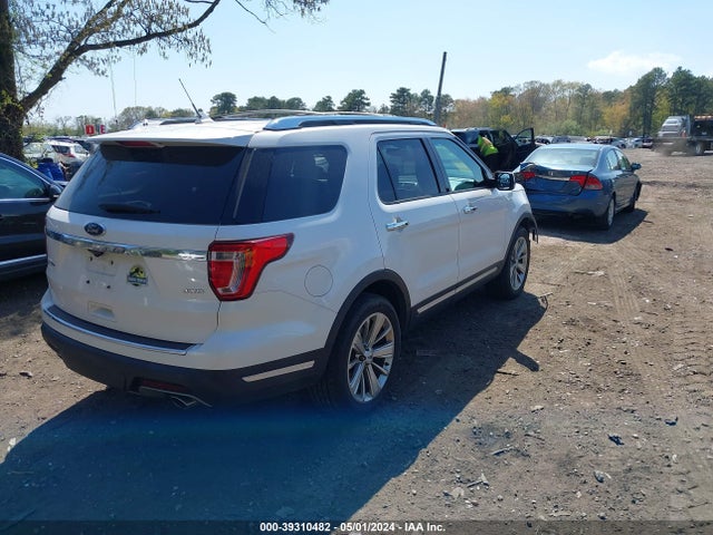 Ford Explorer Limited 2019 1FM5K8F88KGA02208 Image 4