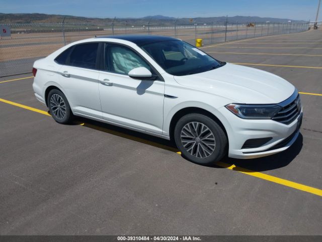 Auction sale of the 2019 Volkswagen Jetta 1.4t Sel, vin: 3VWE57BUXKM038686, lot number: 39310484