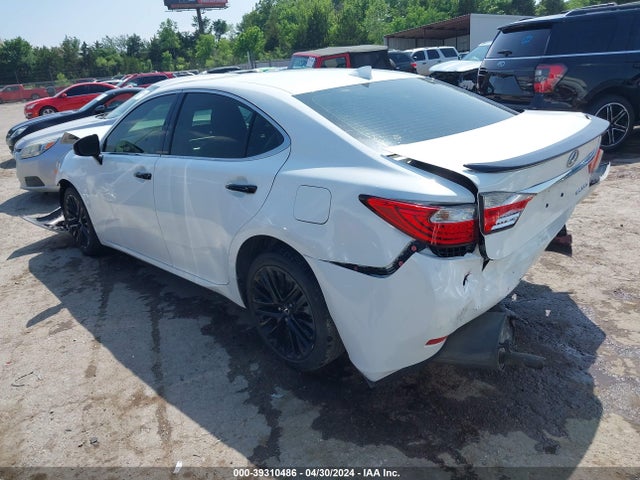 JTHBK1GG1F2167961 Lexus Es 350 Crafted Line
