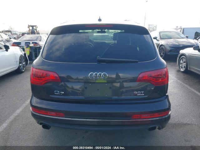 WA1LGAFE4FD006199 Audi Q7 3.0t Premium