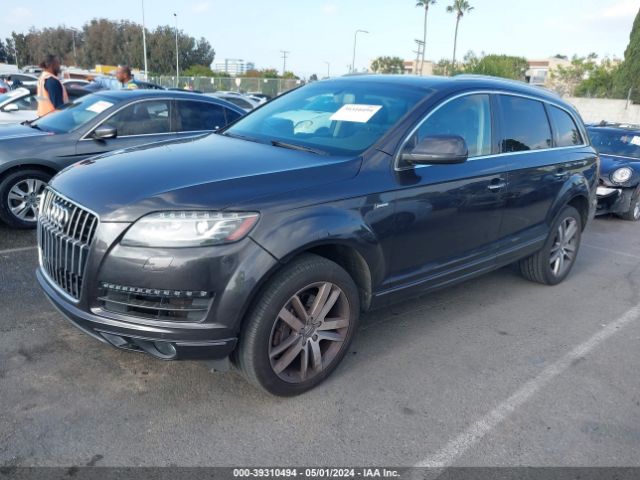 WA1LGAFE4FD006199 Audi Q7 3.0t Premium