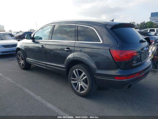 WA1LGAFE4FD006199 Audi Q7 3.0t Premium