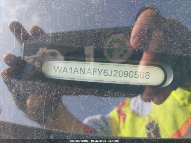 WA1ANAFY6J2090568 Audi Q5 2.0t Premium/2.0t Tech Premium