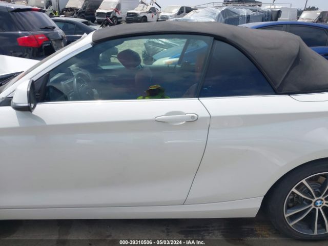 WBA2M7C57JVD51893 BMW 230I