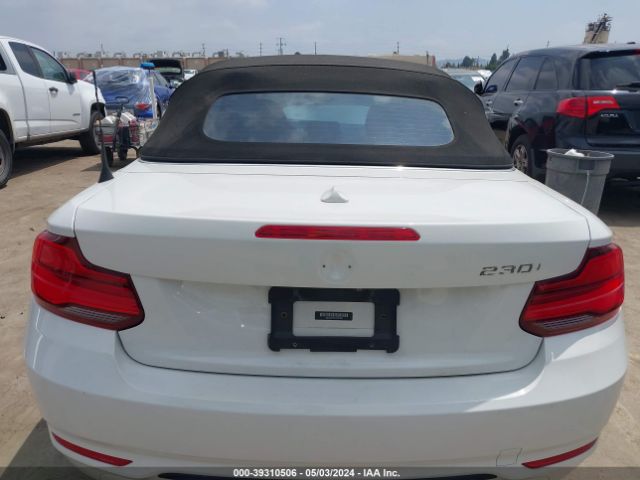 WBA2M7C57JVD51893 BMW 230I