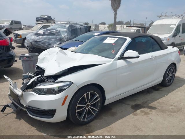 WBA2M7C57JVD51893 BMW 230I