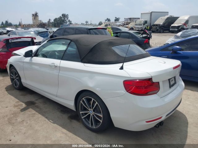 WBA2M7C57JVD51893 BMW 230I