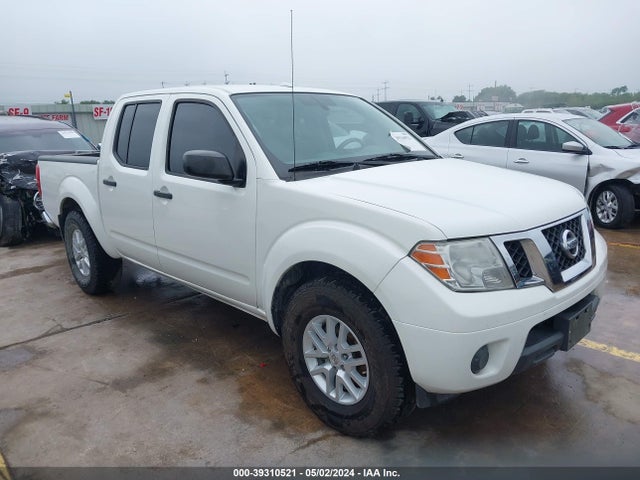 Nissan Frontier Sv 2018 1N6DD0ER6JN715802 головне зображення