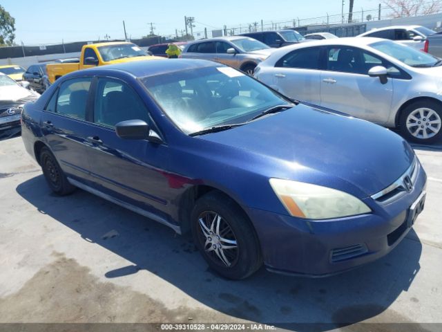 Auction sale of the 2006 Honda Accord 2.4 Vp, vin: 1HGCM56116A015450, lot number: 39310528