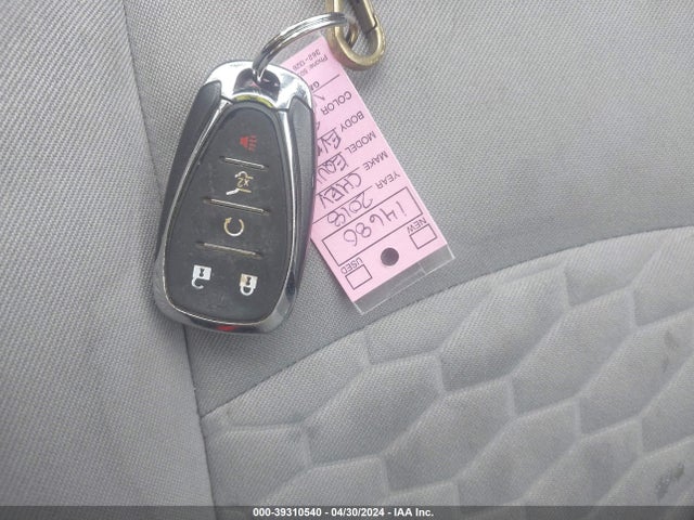Chevrolet EQUINOX LT 2018 3GNAXSEV4JS548374 Image 11